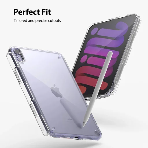  Ringke - Fusion - iPad mini 6 (2021) / iPad mini 7 (2024) - Átlátszó tok - 2