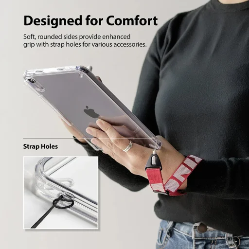  Ringke - Fusion - iPad mini 6 (2021) / iPad mini 7 (2024) - Átlátszó tok - 4