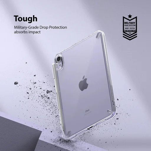 Ringke - Fusion - iPad mini 6 (2021) / iPad mini 7 (2024) - Átlátszó tok - 7