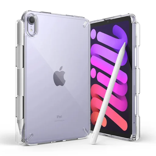  Ringke - Fusion - iPad mini 6 (2021) / iPad mini 7 (2024) - Átlátszó tok - 1