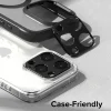  Ringke - Kamera stílus - iPhone 15 Pro / iPhone 15 Pro Max - Fekete üvegfólia thumbnail