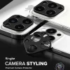  Ringke - Kamera stílus - iPhone 15 Pro / iPhone 15 Pro Max - Fekete üvegfólia thumbnail