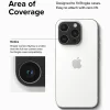  Ringke - Kamera stílus - iPhone 15 Pro / iPhone 15 Pro Max - Fekete üvegfólia thumbnail