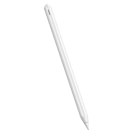  Baseus - Stylus Pen Smooth Writing 2 (P80015805211-00) - Aktív, vezeték nélküli töltés, levehető hegy, 130mAh, iPad-hez - Fehér - 1