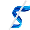  Techsuit - Stylus Toll (AC10SH) - iPadhez, Bluetooth, Type-C, 125mAh, Tenyeret visszautasító funkció, Cserélhető Apple hegye - Liliomfehér