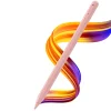  Techsuit - Stylus Toll (AC10SH) - iPad-hez, Bluetooth, Type-C, 125mAh, tenyér-elutasítás, cserélhető Apple tollhegy - Vintage rózsa