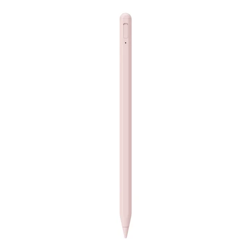  Techsuit - Stylus toll (AC10SH) - iPadhez, Bluetooth, Type-C, 125mAh, tenyérérzékelés, cserélhető Apple hegy - Álomszép rózsaszín - 2