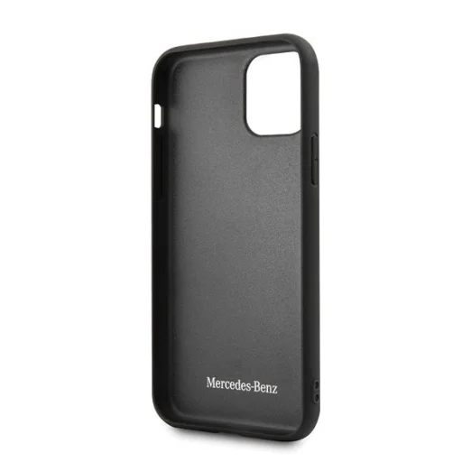 Mercedes Bow Line iPhone 11 Pro tok - Fekete tok - 4