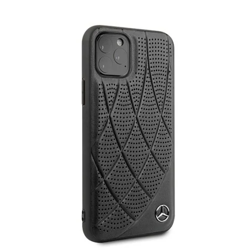 Mercedes Bow Line iPhone 11 Pro tok - Fekete tok - 5