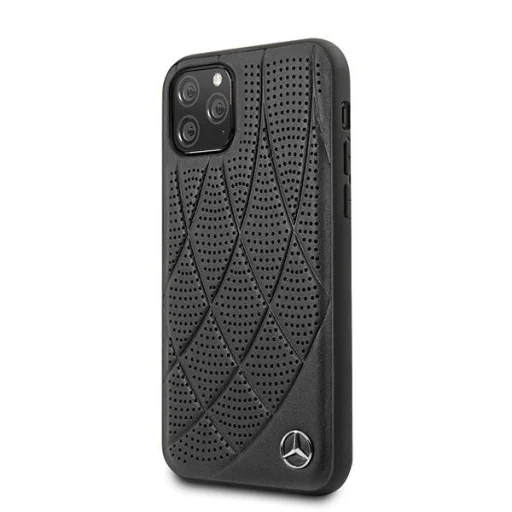 Mercedes Bow Line iPhone 11 Pro tok - Fekete tok - 2