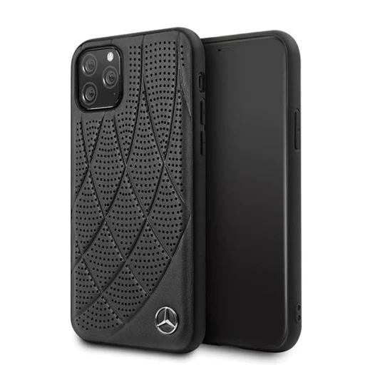 Mercedes Bow Line iPhone 11 Pro tok - Fekete tok - 1