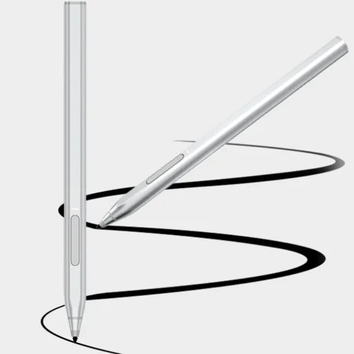  Techsuit - Stylus Toll (C581-C) - Microsoft Surface, Type-C, Tenyeret Eltüntető Technológia, Dőlésérzékenység, Oldalsó Mágneses Rögzítés, 90mAh - Fekete - 2