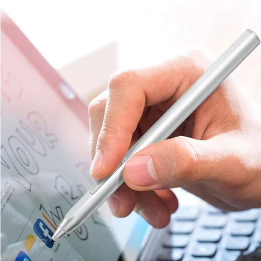  Techsuit - Stylus Toll (C581-C) - Microsoft Surface, Type-C, Tenyeret Eltüntető Technológia, Dőlésérzékenység, Oldalsó Mágneses Rögzítés, 90mAh - Fekete - 6