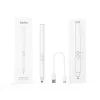  Techsuit - Stylus Toll (UA20) - Telefonokhoz és Tabletekhez, Aktív, Bluetooth, Type-C, 105mAh, Alumínium Ötvözet - Fehér thumbnail