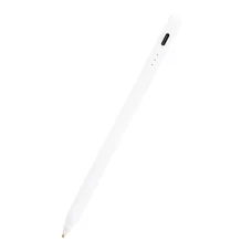  Techsuit - Stylus Toll (S3) - telefonokhoz és tabletekhez, univerzális, aktív, Type-C, gyors töltés, 130mAh - Fehér
