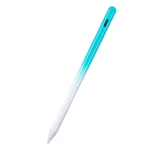 Techsuit - Stylus Toll (S3) - Telefonokhoz és Tabletekhez, Univerzális, Aktív, Type-C, Gyors Töltés, 130mAh - Kék