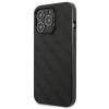Karl Lagerfeld Perforated Allover iPhone 13 Pro Max tok - Fekete thumbnail