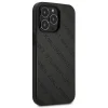 Karl Lagerfeld Perforated Allover iPhone 13 Pro Max tok - Fekete thumbnail