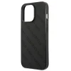 Karl Lagerfeld Perforated Allover iPhone 13 Pro Max tok - Fekete thumbnail