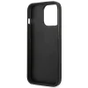 Karl Lagerfeld Perforated Allover iPhone 13 Pro Max tok - Fekete thumbnail