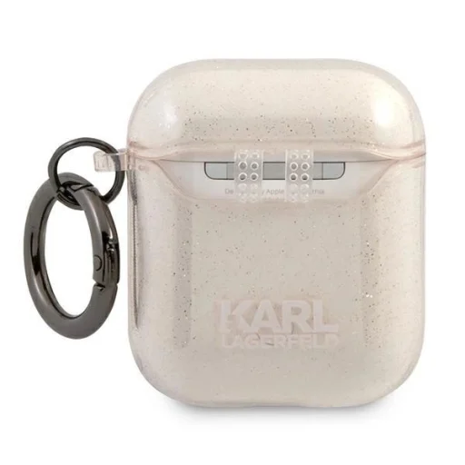 Karl Lagerfeld Csillogó Choupette Tok AirPods 1 / 2 - Arany - 2
