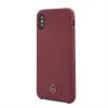 Mercedes Silicone Line iPhone X/XS tok - Piros - 2