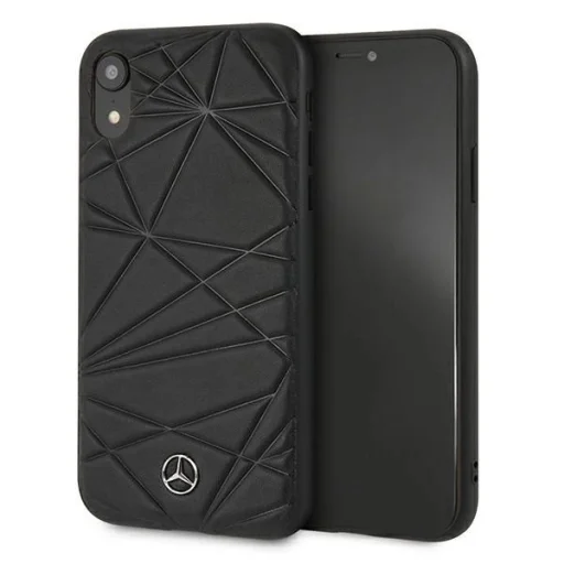 Mercedes Twister iPhone XR tok - Fekete - 1