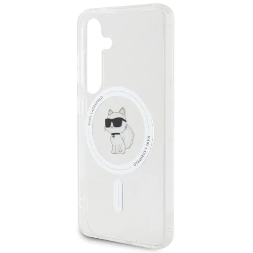 Karl Lagerfeld IML Choupette MagSafe tok Samsung Galaxy S24-hez - átlátszó - 6
