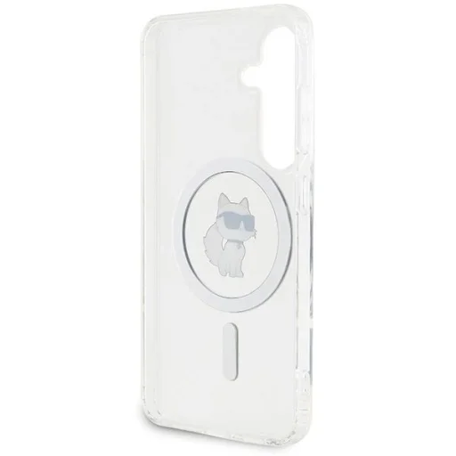 Karl Lagerfeld IML Choupette MagSafe tok Samsung Galaxy S24-hez - átlátszó - 7