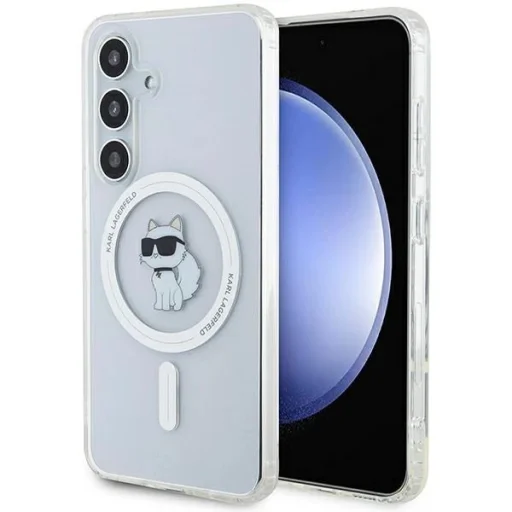 Karl Lagerfeld IML Choupette MagSafe tok Samsung Galaxy S24-hez - átlátszó - 1