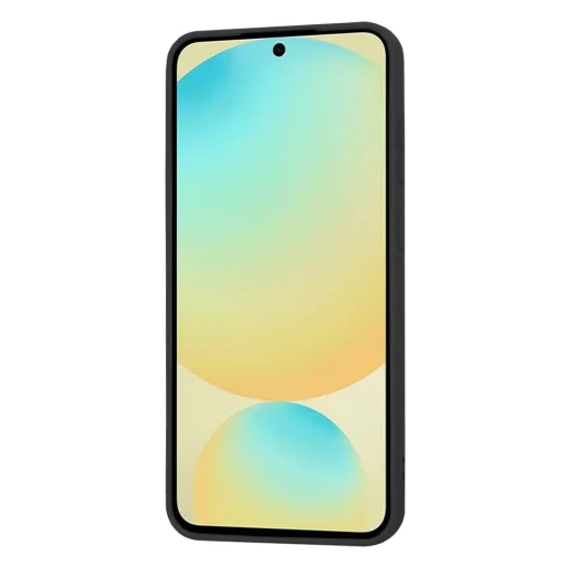  Techsuit - SoftFlex - Samsung Galaxy S24 FE - Fekete tok - 2