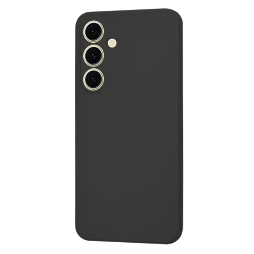  Techsuit - SoftFlex - Samsung Galaxy S24 FE - Fekete tok - 3