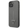 Guess SaffianoTriangle Logo tok iPhone 13 / 14 / 15 6.1" - ezüst thumbnail