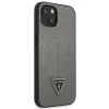 Guess SaffianoTriangle Logo tok iPhone 13 / 14 / 15 6.1" - ezüst thumbnail
