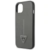 Guess SaffianoTriangle Logo tok iPhone 13 / 14 / 15 6.1" - ezüst thumbnail