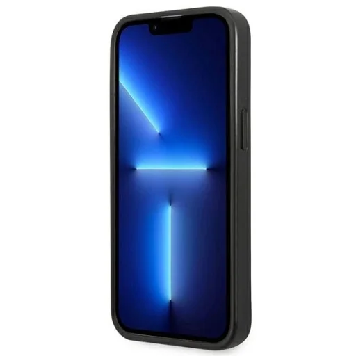 Guess SaffianoTriangle Logo tok iPhone 13 / 14 / 15 6.1" - ezüst - 5