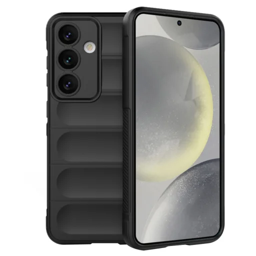  Techsuit - Varázspajzs - Samsung Galaxy S24 FE - Fekete tok - 1