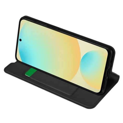  Techsuit - Magskin Könyv - Samsung Galaxy S24 FE - Fekete tok - 2