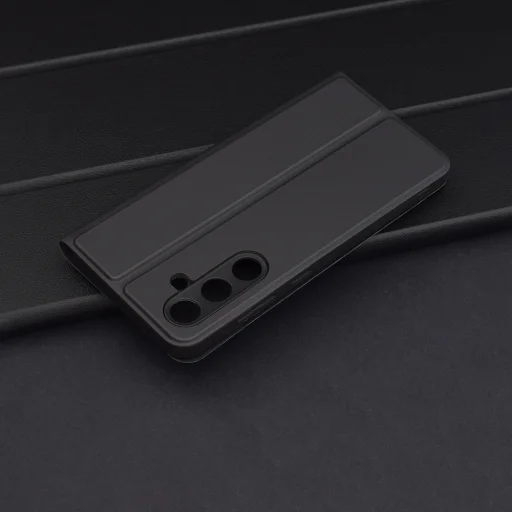  Techsuit - Magskin Könyv - Samsung Galaxy S24 FE - Fekete tok - 4