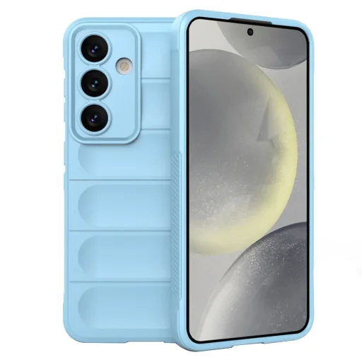  Techsuit - Mágikus Páncél - Samsung Galaxy S24 FE - Kék tok - 1