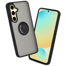 Techsuit - Glinth - Samsung Galaxy S24 FE - Čierne puzdro