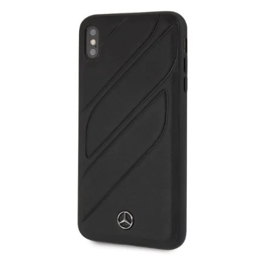 Mercedes New Organic I iPhone XS Max tok - Fekete - 2