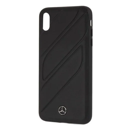Mercedes New Organic I iPhone XS Max tok - Fekete - 3