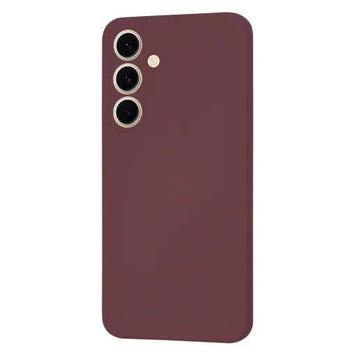  Techsuit - SoftFlex MagSafe - Samsung Galaxy S24 FE - Szilva Piros tok - 2