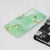  Techsuit - Márvány Sorozat - Samsung Galaxy S24 Plus - Zöld Hex tok - 3