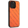 Karl Lagerfeld Perforated Allover iPhone 13 Pro Max 6.7" tok - Narancssárga thumbnail