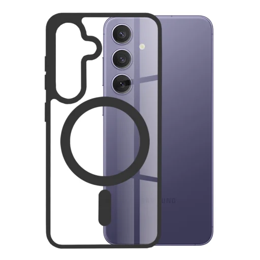  Techsuit - MagSafe Pro - Samsung Galaxy S24 Plus - Fekete tok - 1