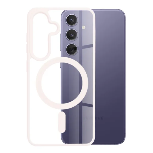  Techsuit - MagSafe Pro - Samsung Galaxy S24 Plus - Natúr rózsaszín tok - 1