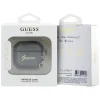 Guess Metallic Script Charm tok AirPods 4 - Fekete thumbnail