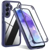  Techsuit - ColorVerse 360 sorozat + képernyővédő - Samsung Galaxy S24 Plus - Kék tok thumbnail